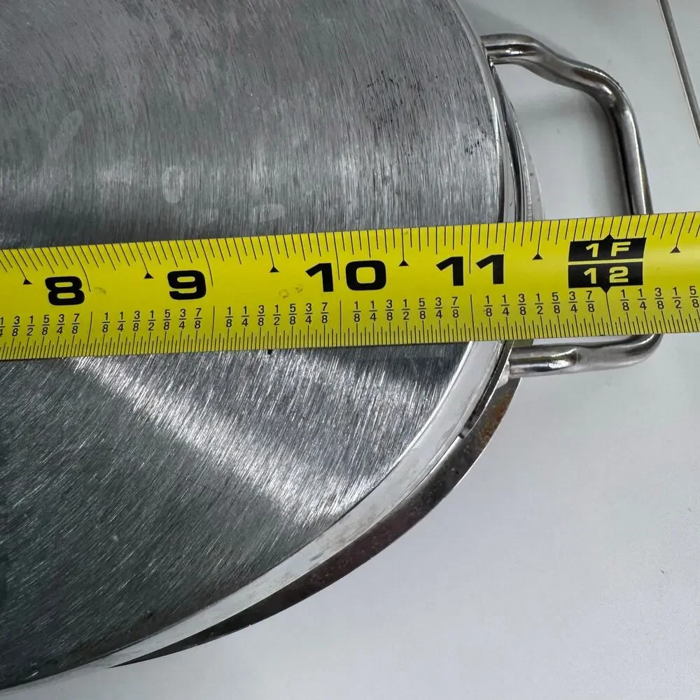 TEKNIKA by SILGA Cookware Double Handle Casserole Pan with Lid Braising Pot
